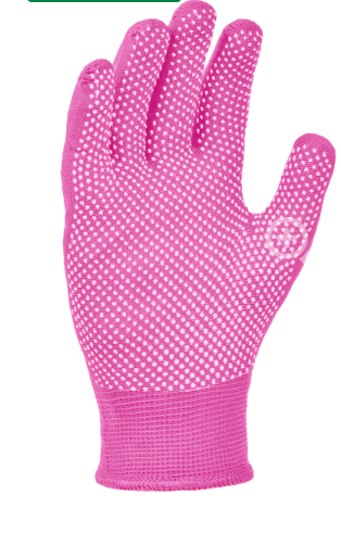 Рукавички трикотажні з ПВХ крапкою, Лайт 4423 розмір 8 Долоні